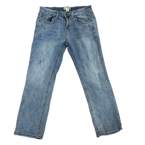 Rustic Blue Men’s Boot Cut Jeans Size 36 x 30